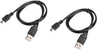 BIGGEAR (Pack of 2) USB 2.0 A to Mini 5 pin B Cable for External HDDS/Card Readers/Charging Cable/DIGITAL CAMERA 0026-2PCS-V3-1.5M USB Cable