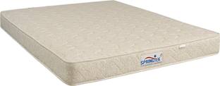 SPRINGTEK Memory Foam Pocket Spring 6 inch Queen Pocket Spring Mattress