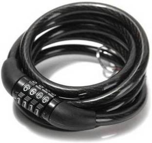 Afpin High Secure Multipurpose Number Numlock for Bikes, Helmets Luggage Cycle Lock