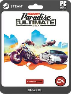 Burnout Paradise ( Bike Racing Game )