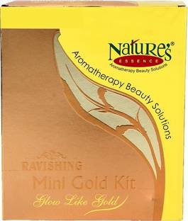 Nature's Essence Ravishing Gold Mini Facial Kit