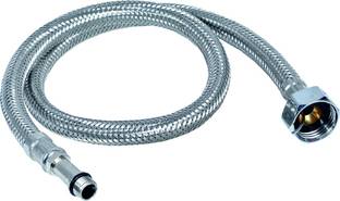 R. N. 304 Connection Leg Hose (With Brass Nut & Brass Nozzle) 6304SS-L_18 Hose Connector