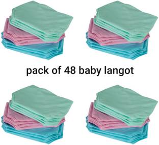 geet trading for new born baby Reusable & washable cotton double layer nappies/nappy/langot