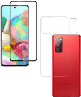 Vatsin Front and Back Tempered Glass for Samsung Galaxy S20 FE 5G