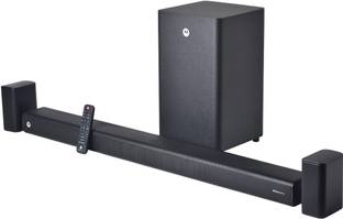 MOTOROLA AmphisoundX Dolby ATMOS with Wireless Surround Sound 500 W Bluetooth Soundbar