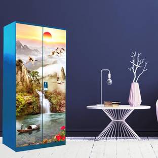 WallDaddy Nature Multicolor Wallpaper