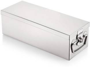 JAYCO Stainless Steel Tool Storage Box 10" Long Tool Box