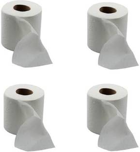 Sheenuu Toilet Tissue Rolls with 100% Natural Tissue Toilet Paper Roll