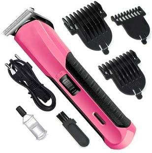 htr Men Professional High quality Rechargeable Hair Clipper Trimmer 120 min  Runtime 3 Length Settings