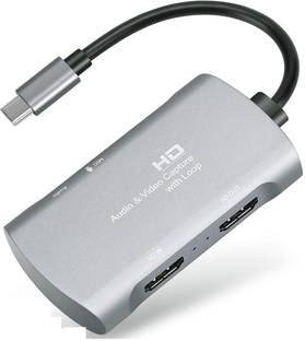 microware  TV-out Cable USB Audio Capture Card
