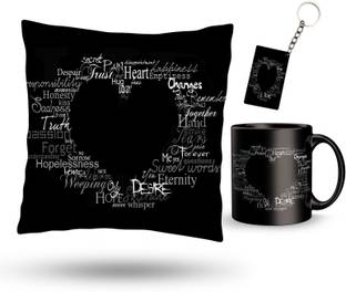 NAWEMA Cushion, Keychain, Mug Gift Set