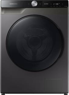 SAMSUNG 8/6 kg Washer with Dryer 5 Star, Eco Bubble Technology with Super Speed, AI Control , Wi-Fi Enabled , Digital Inverter Motor,Hygiene Steam Ready to Wear Clothes Grey
