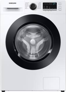 Samsung 8 kg Inverter 5 Star with Hygiene Steam Fully Automatic Front Load Washing Machine White