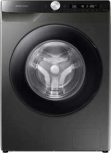 Samsung 7 kg with Wi-Fi Enabled,AI Control, Wi-Fi EnabledEnabled, 5 Star Rating Fully Automatic Front Load Washing Machine Grey