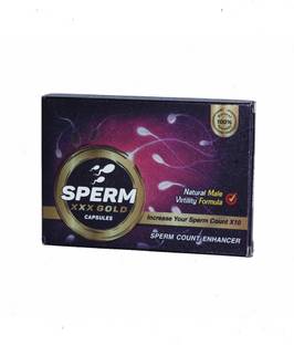 Dr Chopra Sperm XXX Gold 10X3=30 Capsule