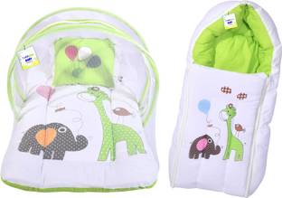 Toddylon Cotton Baby Bed Sized Bedding Set