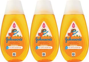 JOHNSON'S BABY Active Kids Soft & Smooth Shampoo