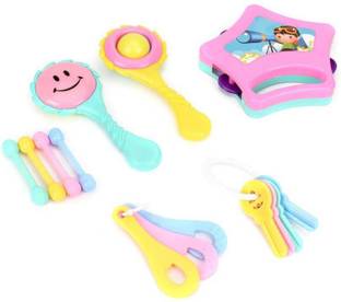 ARNIYAVALA New Little Doll Rattle Set - 6 Pieces Rattle