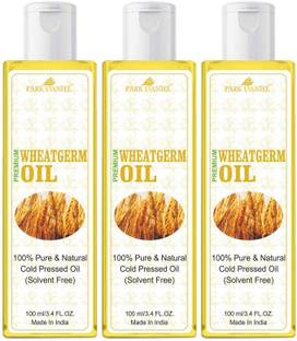 PARK DANIEL Premium Cold Pressed Wheatgerm oilCombo pack of 3 bottles of 100 ml(300 ml)