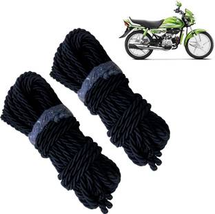 Pious Bike Crash Guard Black Rope 11 Meter Long Set Of 2 ForHF_RBLKCP111