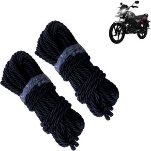 Pious Bike Crash Guard Black Rope 11 Meter Long Set Of 2 ForPantero_RBLKCP192