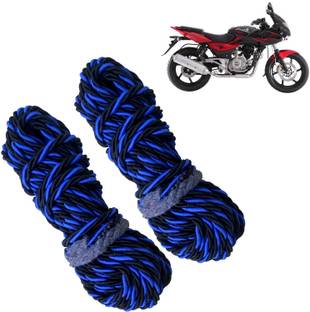 Pious Bike Crash Guard Blue Rope 12 Meter Long Set Of 2 ForPulsar 220 DTS-i_CGCP66