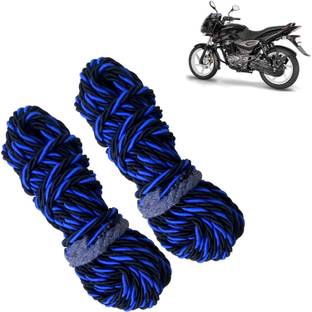 Pious Bike Crash Guard Blue Rope 12 Meter Long Set Of 2 ForPulsar 150 DTS-i_CGCP63
