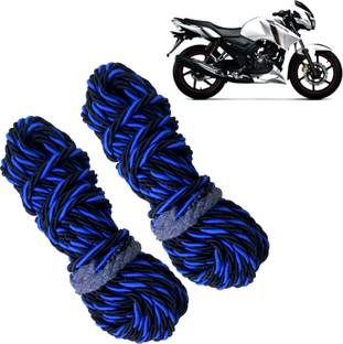 Pious Bike Crash Guard Blue Rope 12 Meter Long Set Of 2 ForApache RTR 160 4V_CGCP254