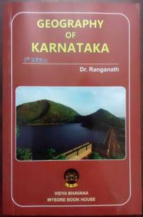 Geography of Karnataka  - Karnataka Geography- Dr. Ranganath