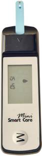 Smart Care Blood Glucose Monitor Mini with 10 Strips Bp Monitor