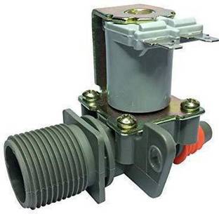 Payflip Water Inlet/Feed Valve Grey Suitable for Samsung Top Load Washing Machine 2 Pin 220/230V (Match and Buy) Check Valves