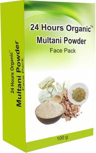 24 Hours Organic Multani Mitti