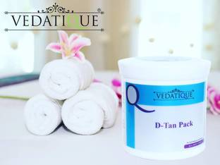 Vedatique Best D-TAN Remover For Face And Body With 1KG