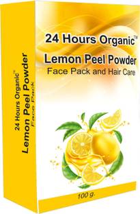 24 Hours Organic Lemon Peel Powder
