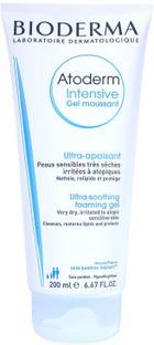 BIODERMA Atoderm Intensive Gel moussant Ultra-Soothing Foaming Gel Very Dry, Irritated To Atopic Sensitive Skin Face Wash