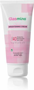 GLEAMINO Natural Brightening Cream with SPF 40