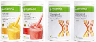HERBALIFE WEIGHT LOSS COMBO OF FORMULA 1 NUTRITIONAL SHAKE MIX WITH 2PCS OF PROTEIN POWDER Nutrition Drink