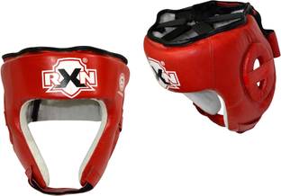 RXN  Contest Boxing Headguard Medium Boxing Head Guard Boxing Head Guard