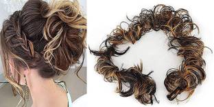 SAMYAK Long Hair Wig