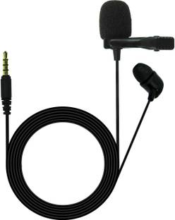 JBL Commercial CSLM20 Black Wired Microphone With 3.5 MM Jack