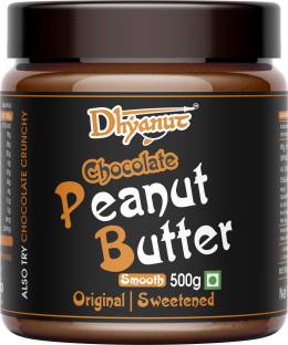 Dhyanut Chocolate Peanut Butter Smooth 500 g