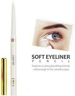 VARS LONDON white kohl kajal | auto white kohl kajal | white kajal pencil | white kohl kajal pencil pack | kajal | water proof smudge proof white kajal