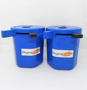 RightCare Needle And Syringe Destroyer Manual Hub cutter 2 Pcs Needle Burner