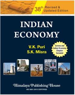 Indian Economy 38th Edition ( Corona And Indian Economy Chapter Included 2021)