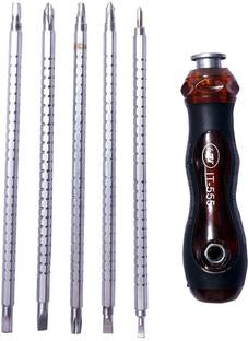 ivee international 5 in 1 Screwdriver 5 in 1 Screwdriver Set Standard Screwdriver Set Screwdriver Bit Set