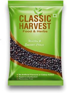 Classic Harvest BLACK MUSTARD SEED WHOLE PREMIUM QUALITY (KAALI SARSON)