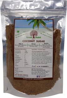 greenhabit Coconut Sugar Natural Sweetener, Sugar Alternative | Vegan |Unrefined | Sugar for Coffee, Tea & Recipes | Non GMO Sugar