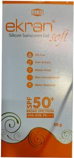 KLM LABORATORIES Sunscreen - SPF 50 PA+++ Soft Silicon Sunscreen Gel