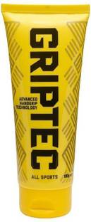 GRIPTEC Anti Slip Hand Cream DERMATOLOGICALLY TESTED to All Sports Sweat Pads