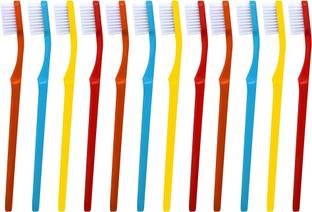 aquawhite Complete Active Bristles Pack of 12. Health & Personal Care. Hard Toothbrush